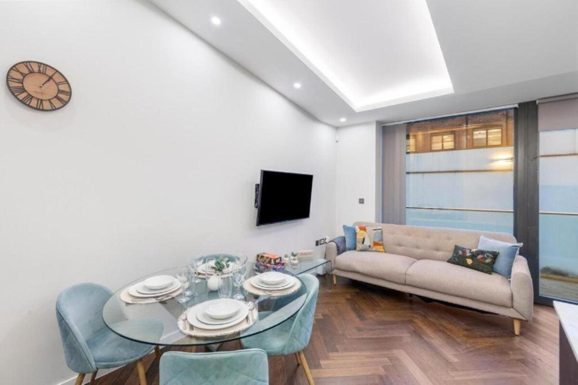 Appartement Modern Simplicity, Minimalist 2br Flat In Londres